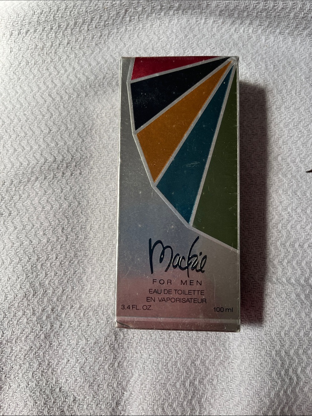 Mackie for men 3.4 oz Brand new! - Picture 1 of 1